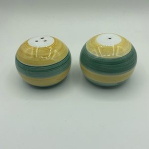 Vintage Salt & Pepper Shakers